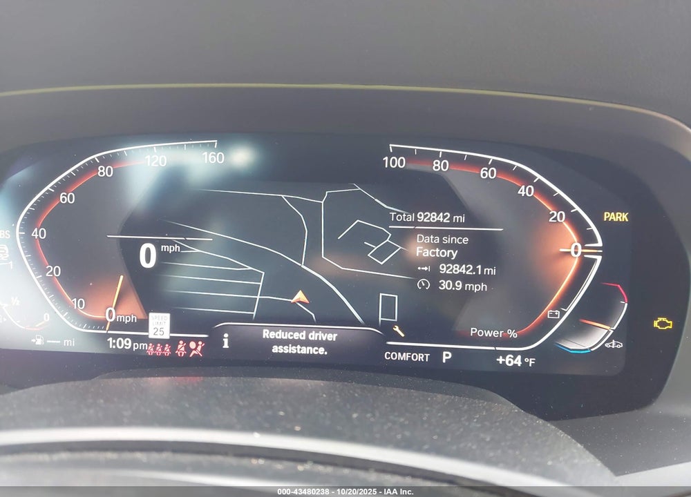 2022 BMW X5 XDRIVE40I VIN: 5UXCR6C06N9J23904