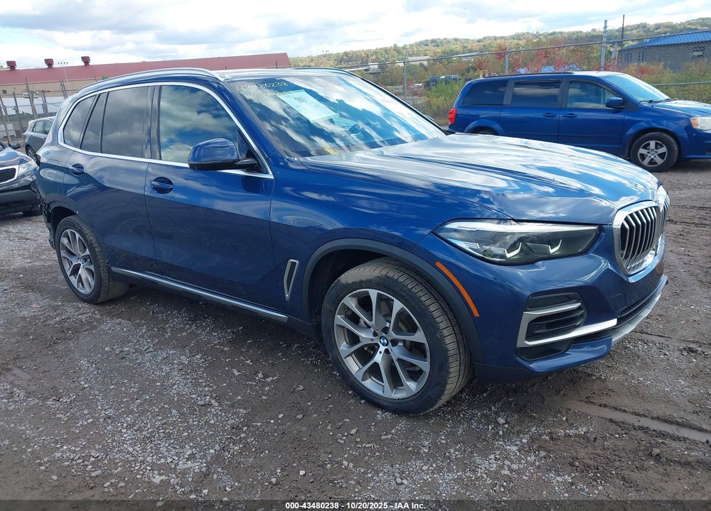 2022 BMW X5 XDRIVE40I VIN: 5UXCR6C06N9J23904