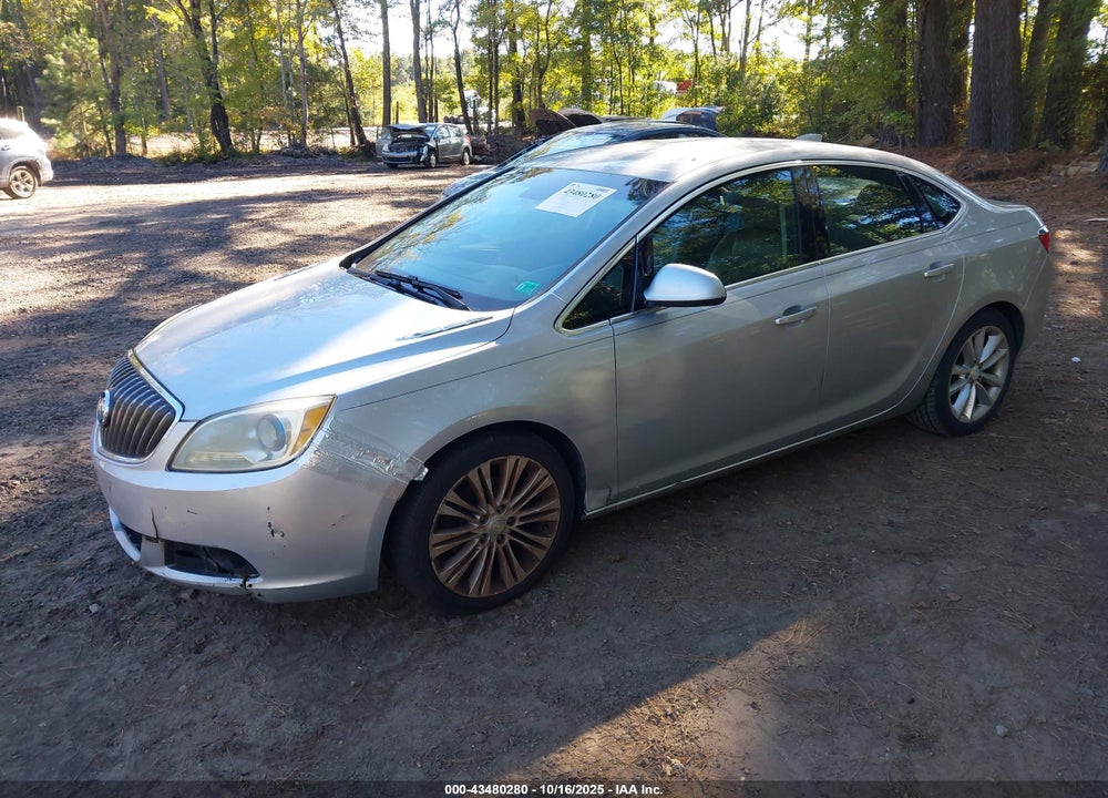 2015 BUICK VERANO VIN: 1G4PP5SK5F4217322