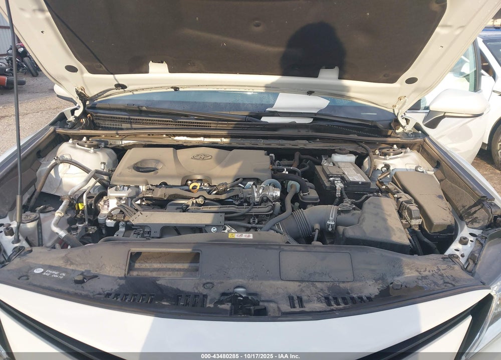 2023 TOYOTA CAMRY LE VIN: 4T1C11AKXPU182319