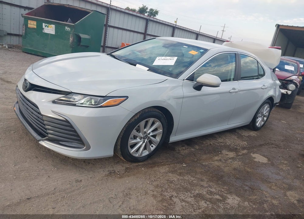 2023 TOYOTA CAMRY LE VIN: 4T1C11AKXPU182319
