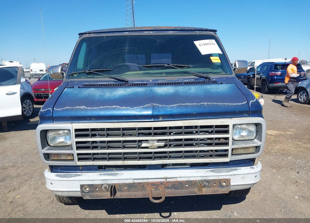 1995 CHEVROLET G20 VIN: 1GCEG25KXSF193751