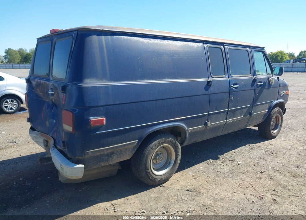 1995 CHEVROLET G20 VIN: 1GCEG25KXSF193751