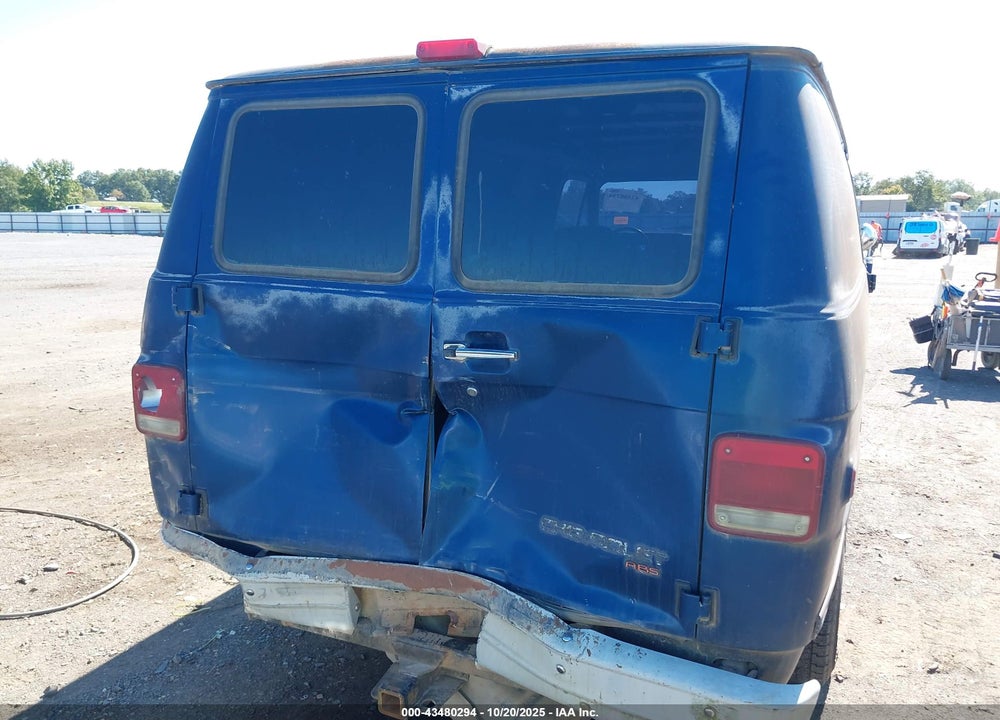 1995 CHEVROLET G20 VIN: 1GCEG25KXSF193751