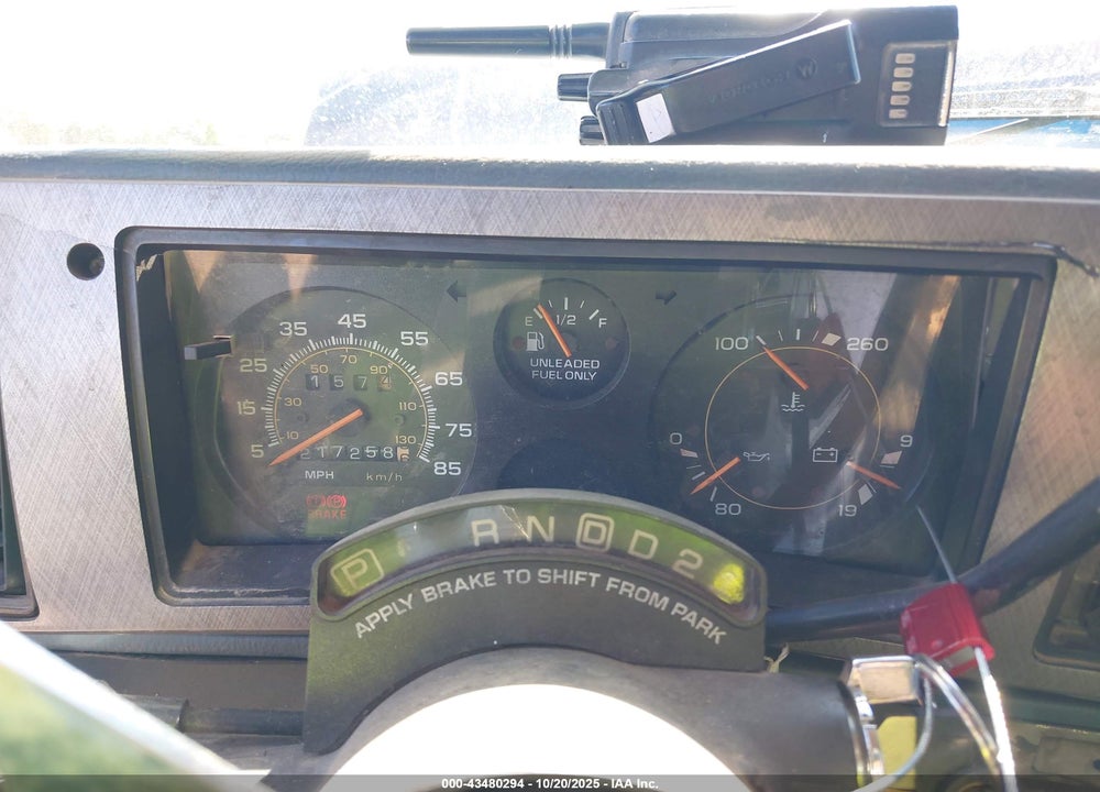 1995 CHEVROLET G20 VIN: 1GCEG25KXSF193751