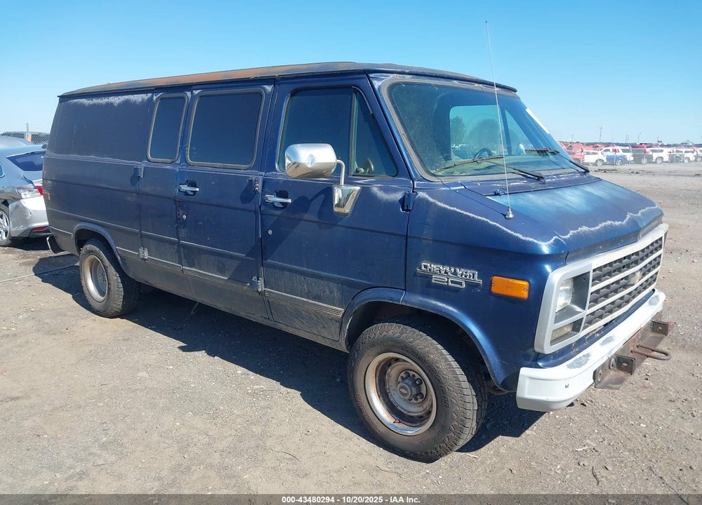 1995 CHEVROLET G20 VIN: 1GCEG25KXSF193751