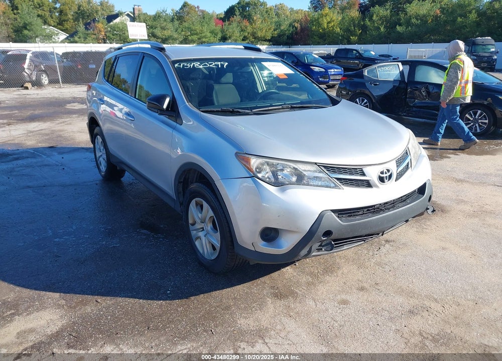 2015 TOYOTA RAV4 LE VIN: JTMZFREVXFJ026512