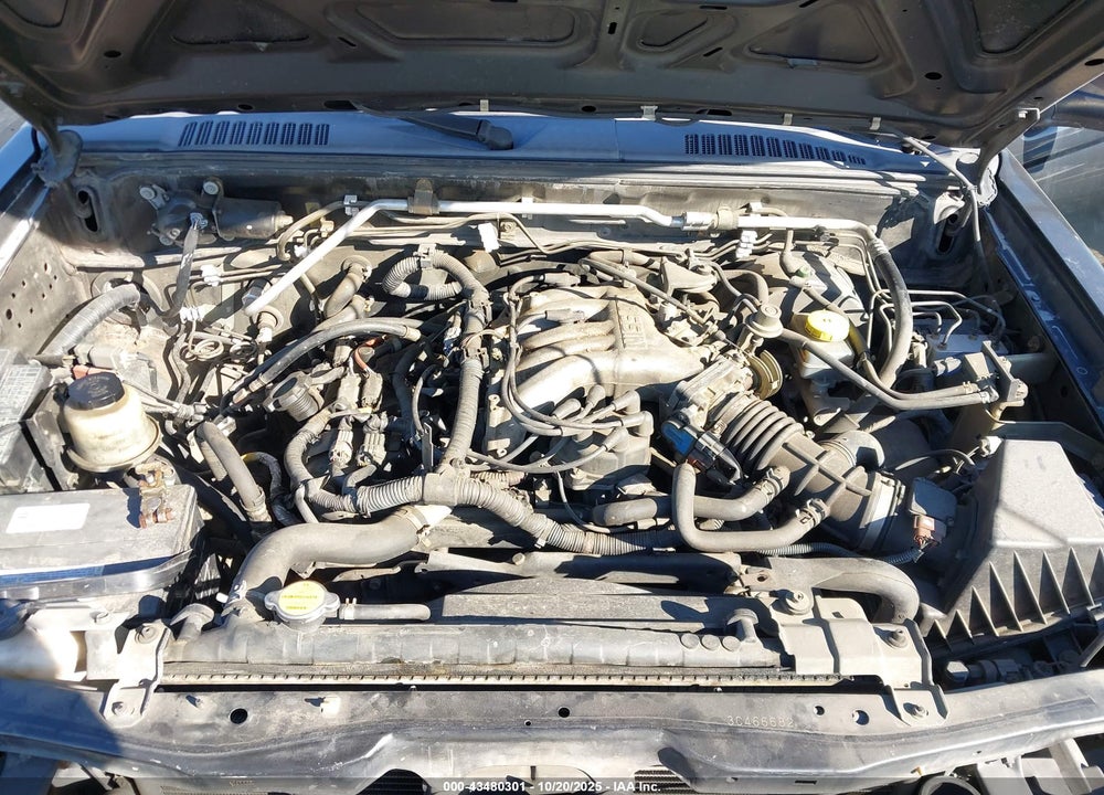 2003 NISSAN FRONTIER XE-V6 VIN: 1N6ED29X43C466682