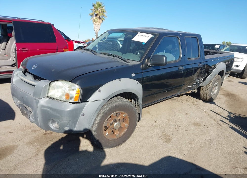 2003 NISSAN FRONTIER XE-V6 VIN: 1N6ED29X43C466682