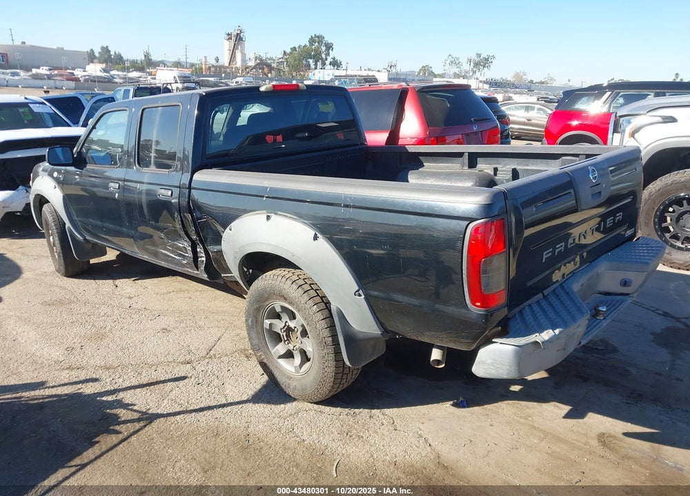 2003 NISSAN FRONTIER XE-V6 VIN: 1N6ED29X43C466682