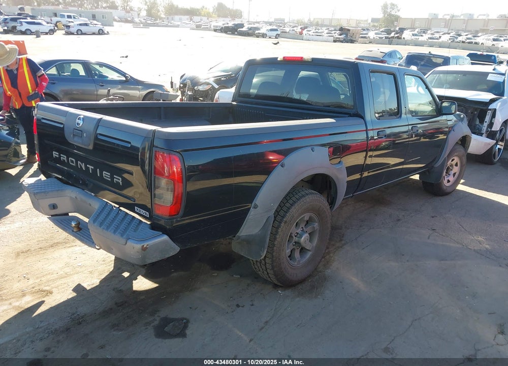 2003 NISSAN FRONTIER XE-V6 VIN: 1N6ED29X43C466682