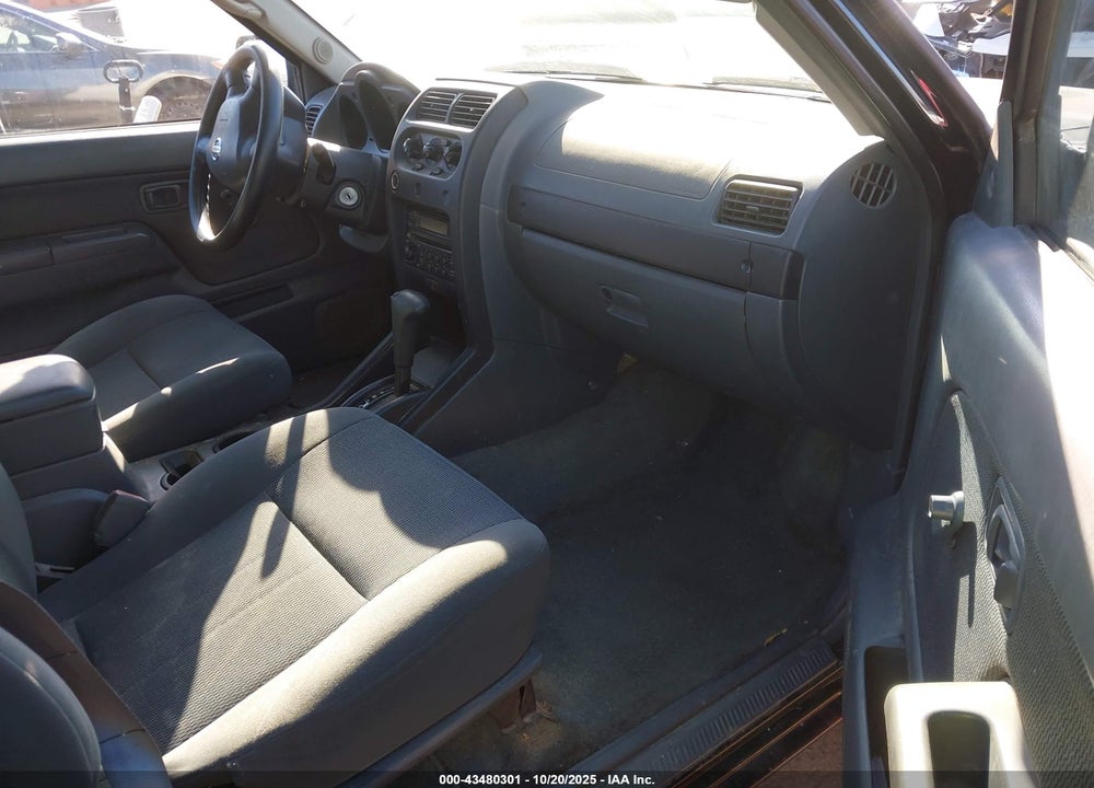 2003 NISSAN FRONTIER XE-V6 VIN: 1N6ED29X43C466682