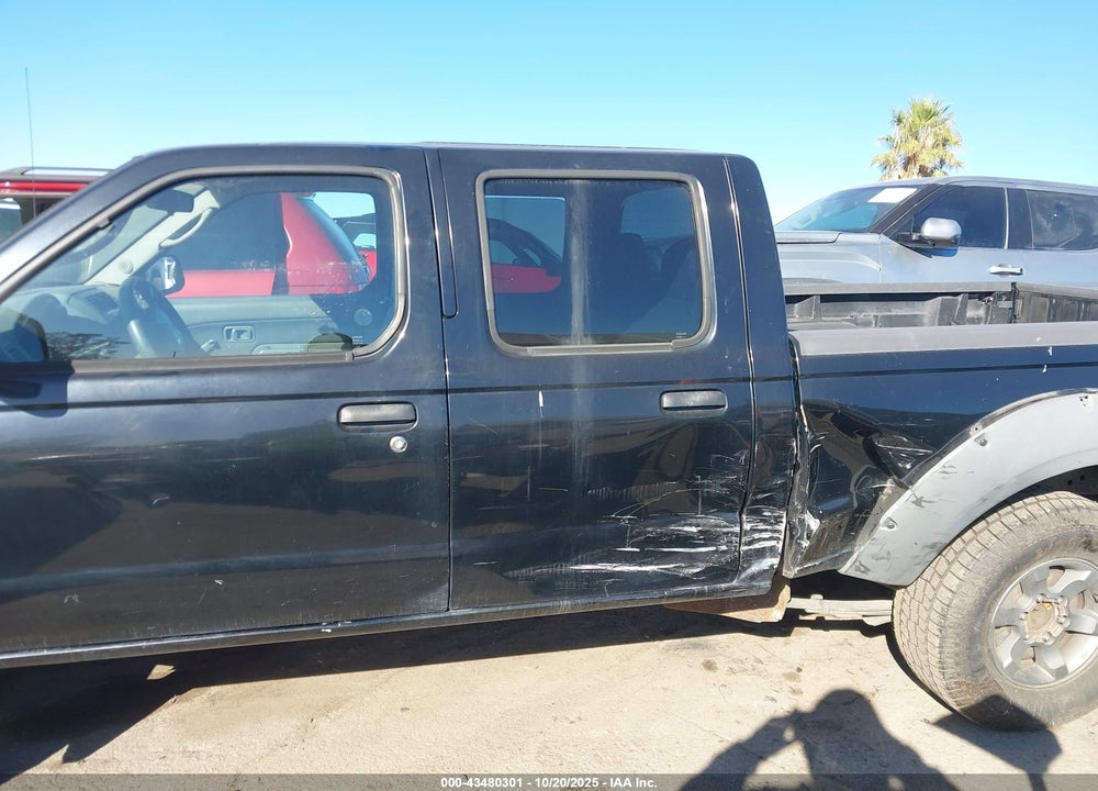 2003 NISSAN FRONTIER XE-V6 VIN: 1N6ED29X43C466682