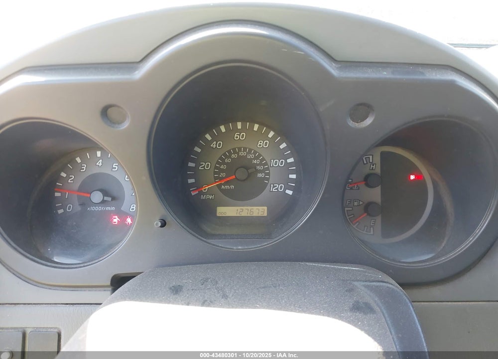 2003 NISSAN FRONTIER XE-V6 VIN: 1N6ED29X43C466682