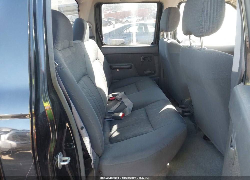 2003 NISSAN FRONTIER XE-V6 VIN: 1N6ED29X43C466682