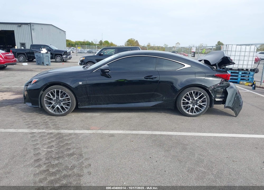 2015 LEXUS RC 350 VIN: JTHSE5BC3F5004004