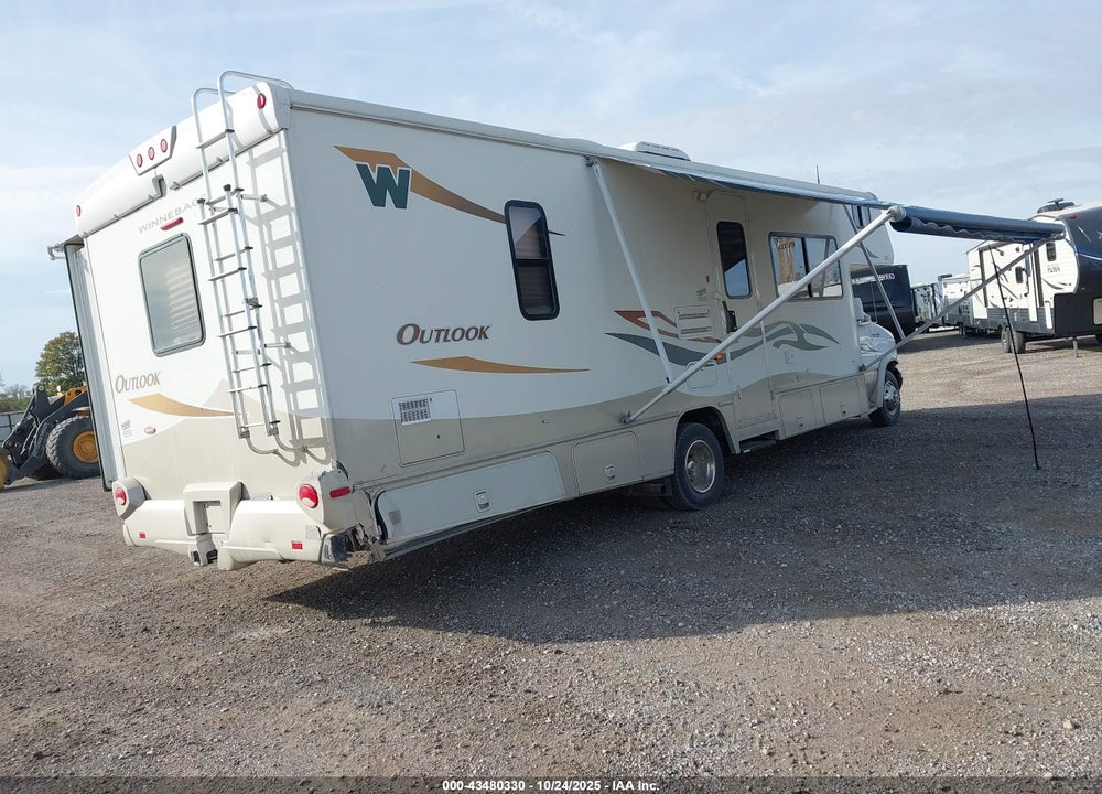 2006 FORD E-450 CUTAWAY VIN: 1FDXE45S86DB15380