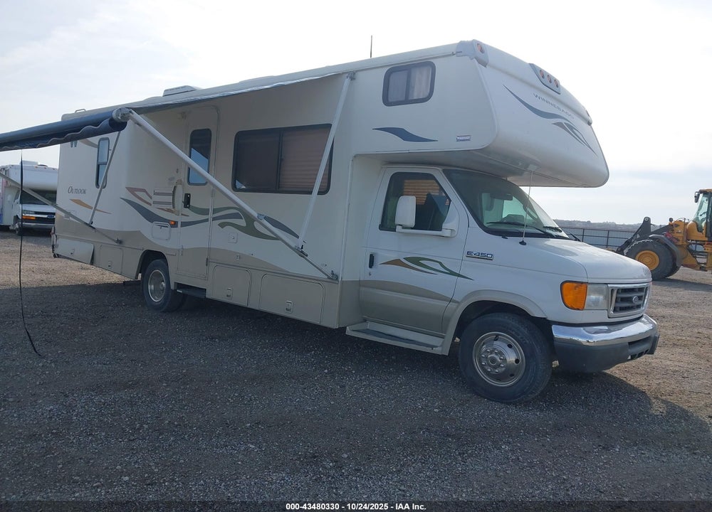 2006 FORD E-450 CUTAWAY VIN: 1FDXE45S86DB15380