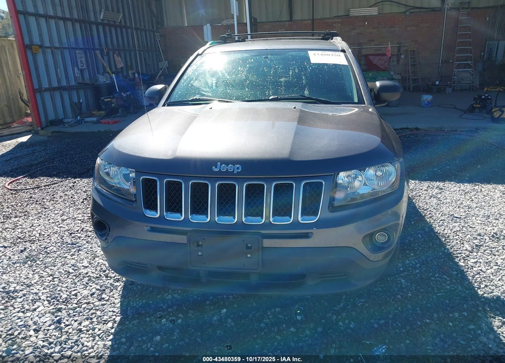 2017 JEEP COMPASS SPORT 4X4 VIN: 1C4NJDBBXHD169908