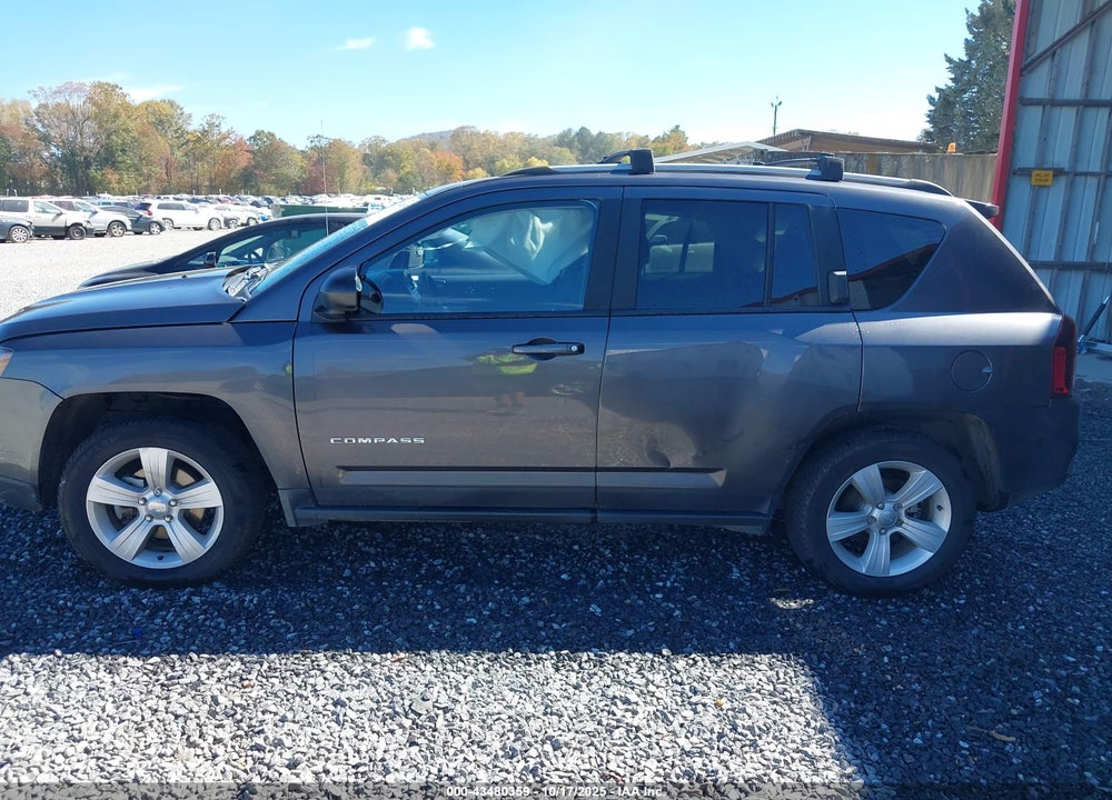 2017 JEEP COMPASS SPORT 4X4 VIN: 1C4NJDBBXHD169908