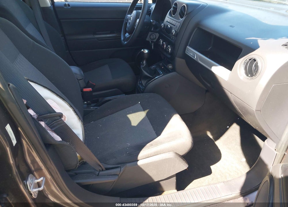 2017 JEEP COMPASS SPORT 4X4 VIN: 1C4NJDBBXHD169908