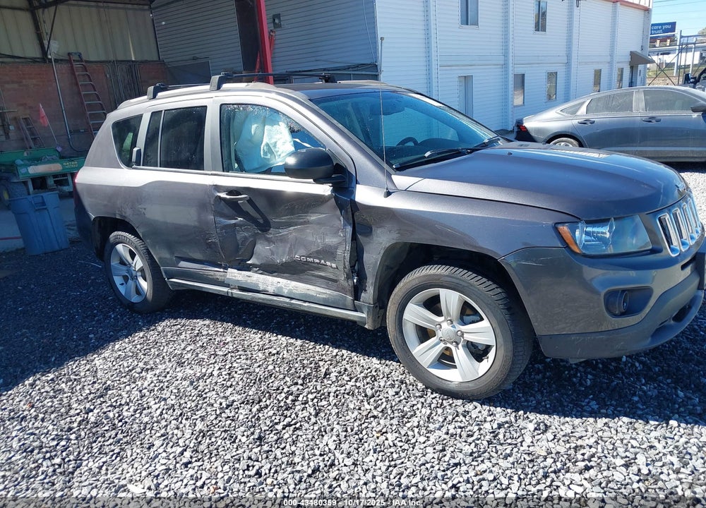 2017 JEEP COMPASS SPORT 4X4 VIN: 1C4NJDBBXHD169908