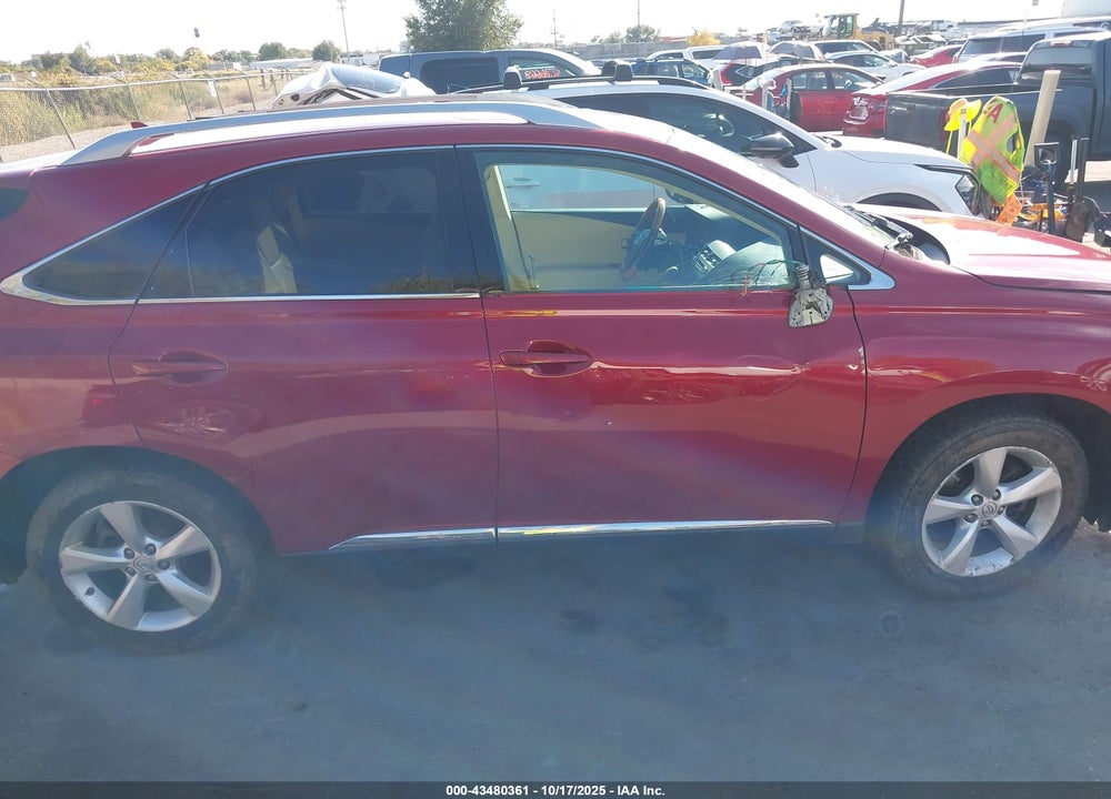 2010 LEXUS RX 350 VIN: 2T2BK1BA3AC028215