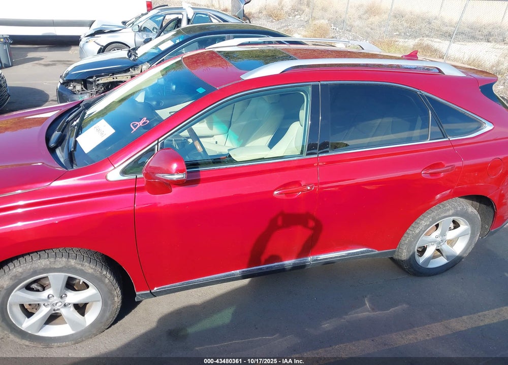 2010 LEXUS RX 350 VIN: 2T2BK1BA3AC028215