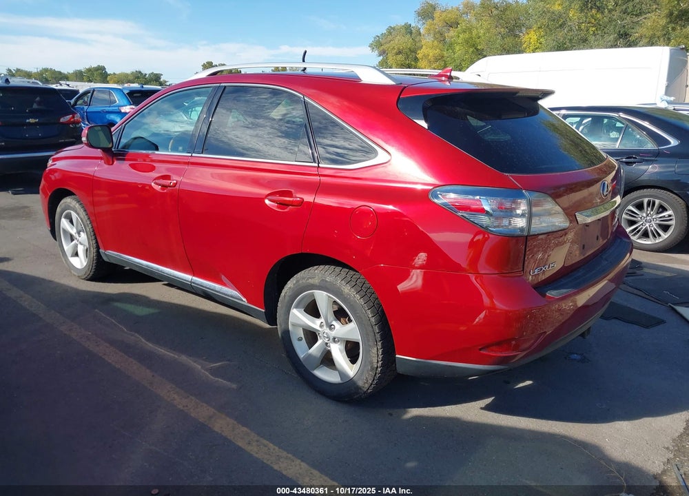 2010 LEXUS RX 350 VIN: 2T2BK1BA3AC028215