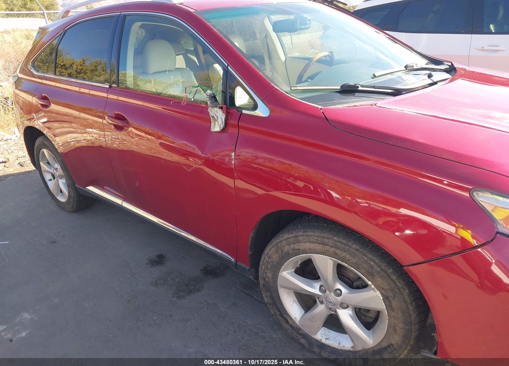 2010 LEXUS RX 350 VIN: 2T2BK1BA3AC028215