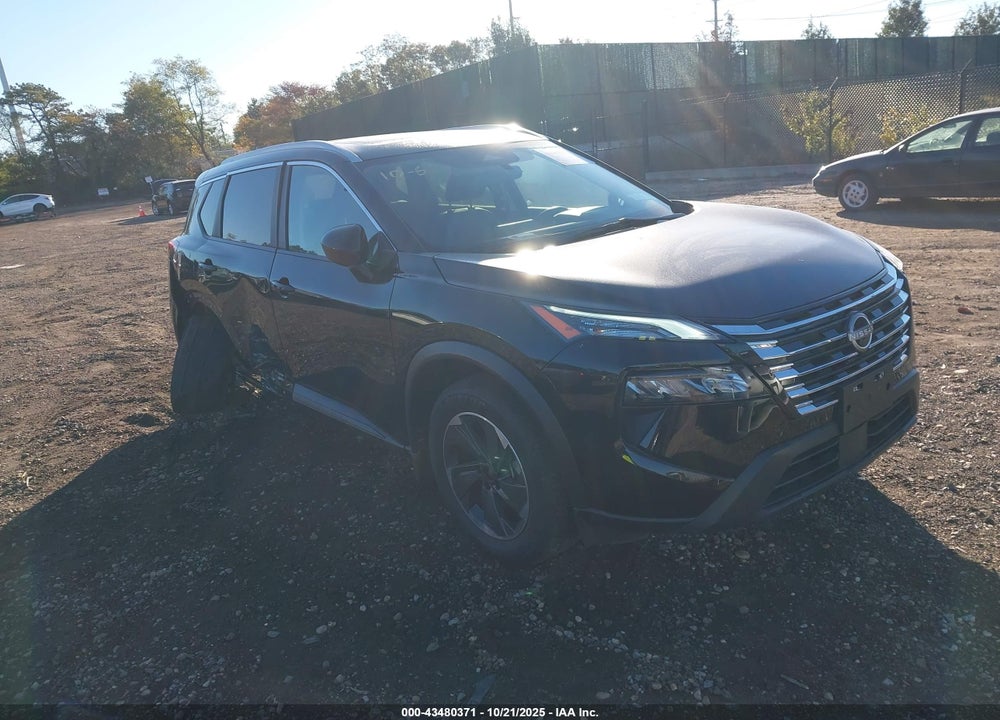 2024 NISSAN ROGUE SV INTELLIGENT AWD VIN: JN8BT3BB2RW448111