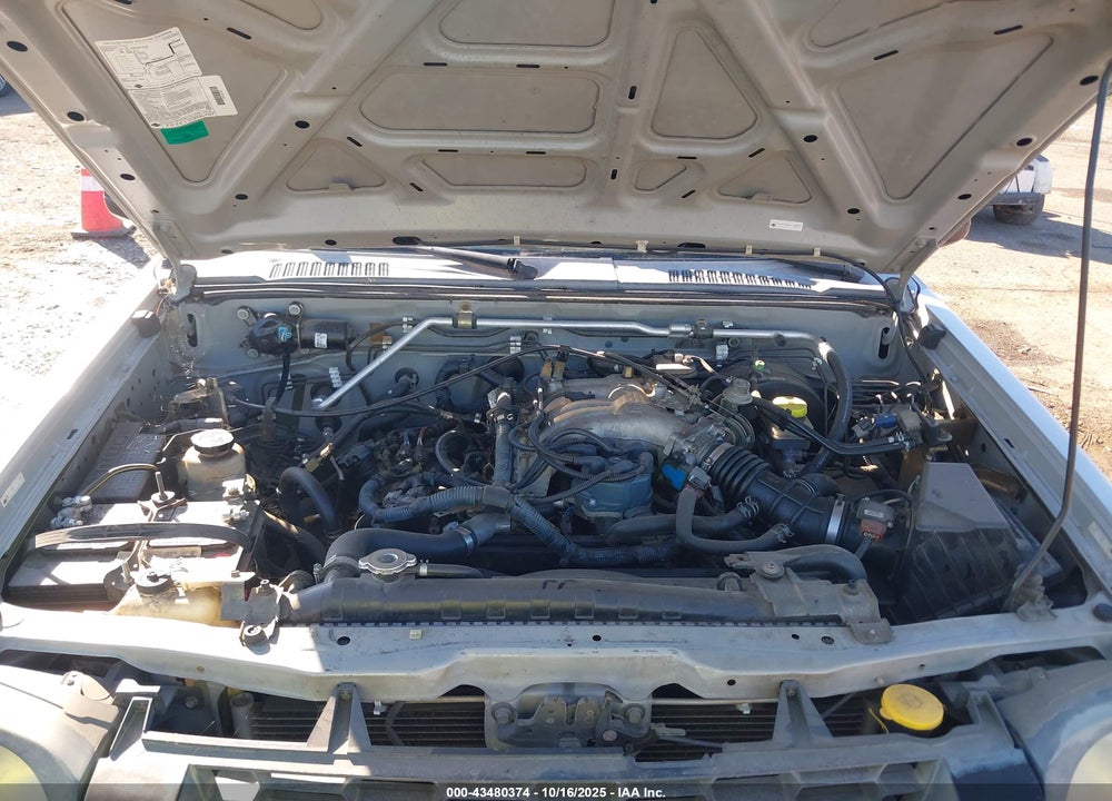 2004 NISSAN XTERRA VIN: 5N1ED28T64C685528