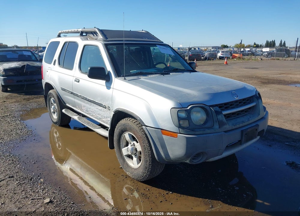 2004 NISSAN XTERRA VIN: 5N1ED28T64C685528