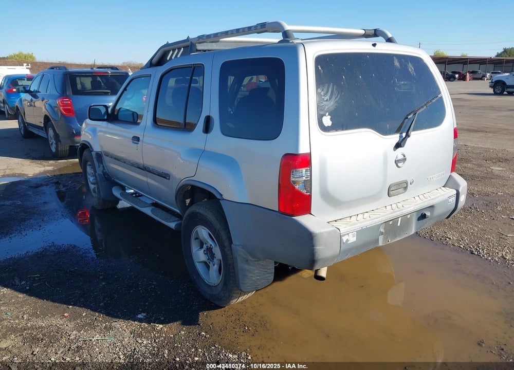 2004 NISSAN XTERRA VIN: 5N1ED28T64C685528