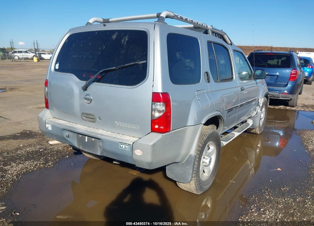 2004 NISSAN XTERRA VIN: 5N1ED28T64C685528
