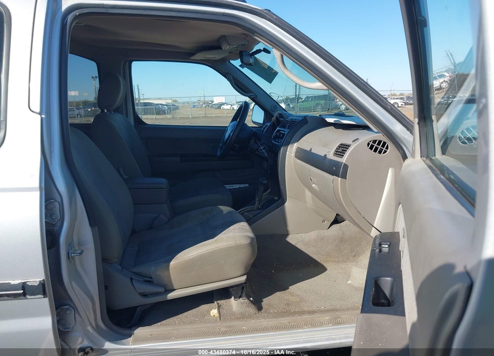2004 NISSAN XTERRA VIN: 5N1ED28T64C685528