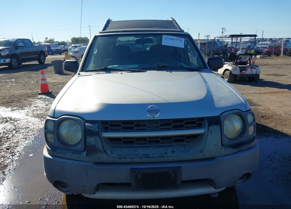 2004 NISSAN XTERRA VIN: 5N1ED28T64C685528