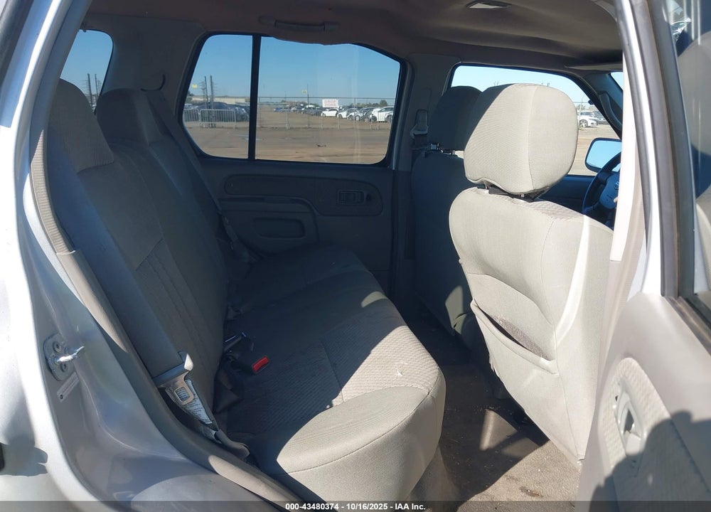 2004 NISSAN XTERRA VIN: 5N1ED28T64C685528