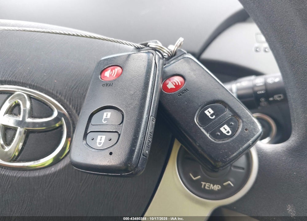 2010 TOYOTA PRIUS II VIN: JTDKN3DU3A5220486