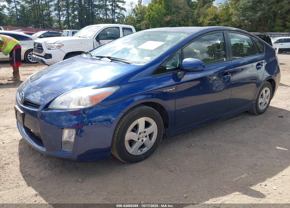 2010 TOYOTA PRIUS II VIN: JTDKN3DU3A5220486