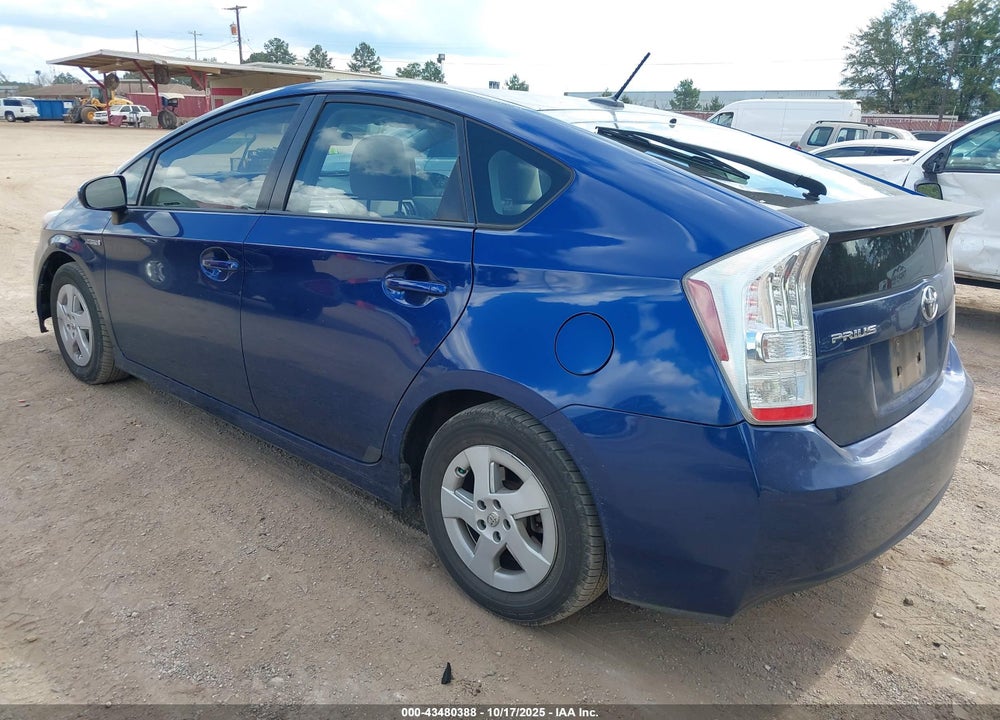 2010 TOYOTA PRIUS II VIN: JTDKN3DU3A5220486