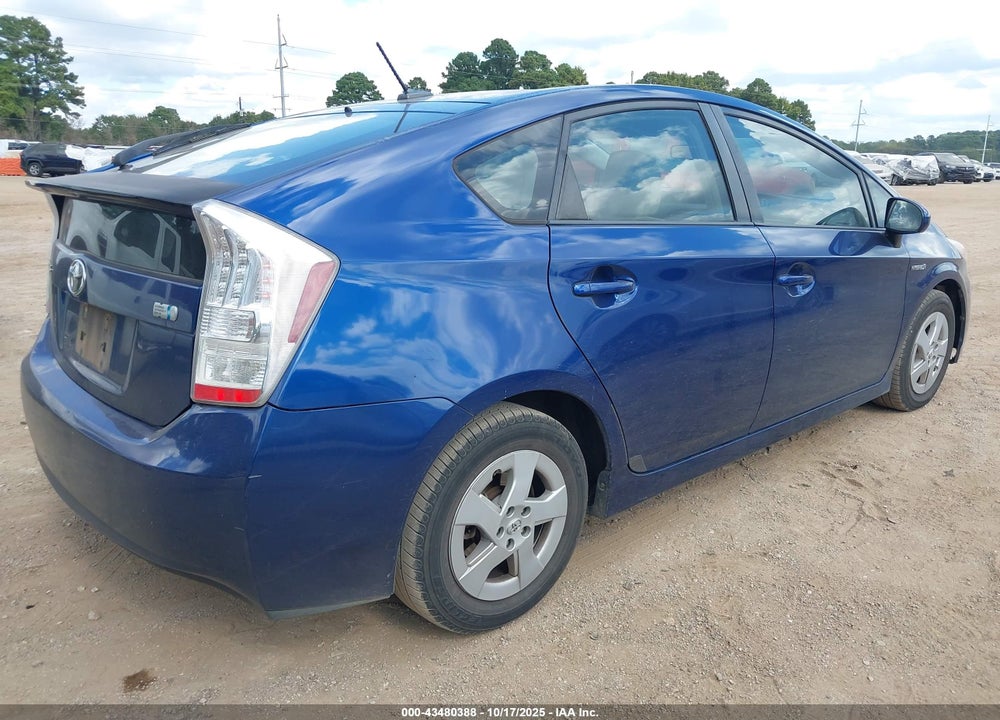 2010 TOYOTA PRIUS II VIN: JTDKN3DU3A5220486