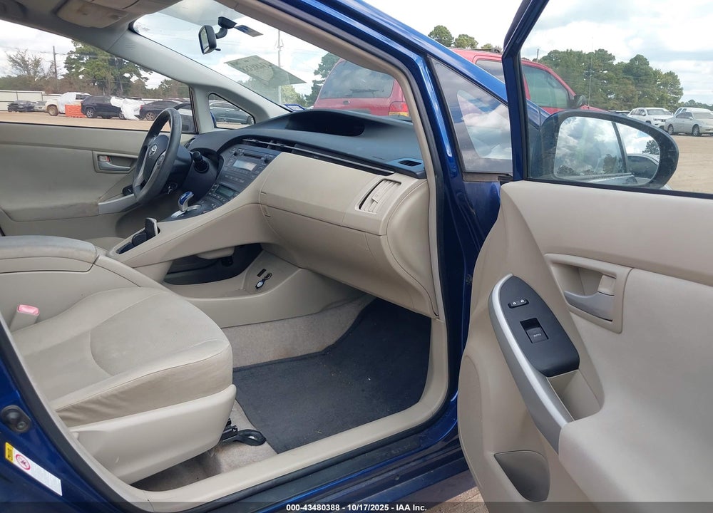2010 TOYOTA PRIUS II VIN: JTDKN3DU3A5220486