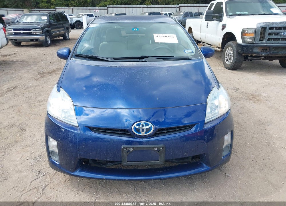 2010 TOYOTA PRIUS II VIN: JTDKN3DU3A5220486