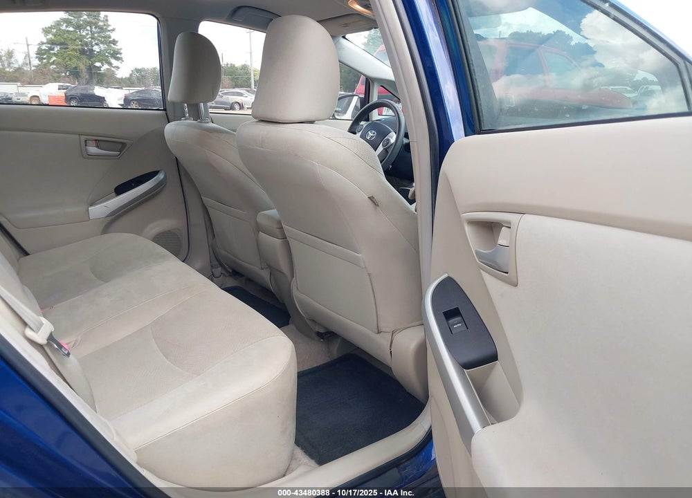 2010 TOYOTA PRIUS II VIN: JTDKN3DU3A5220486