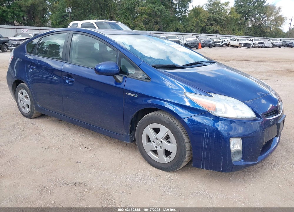 2010 TOYOTA PRIUS II VIN: JTDKN3DU3A5220486
