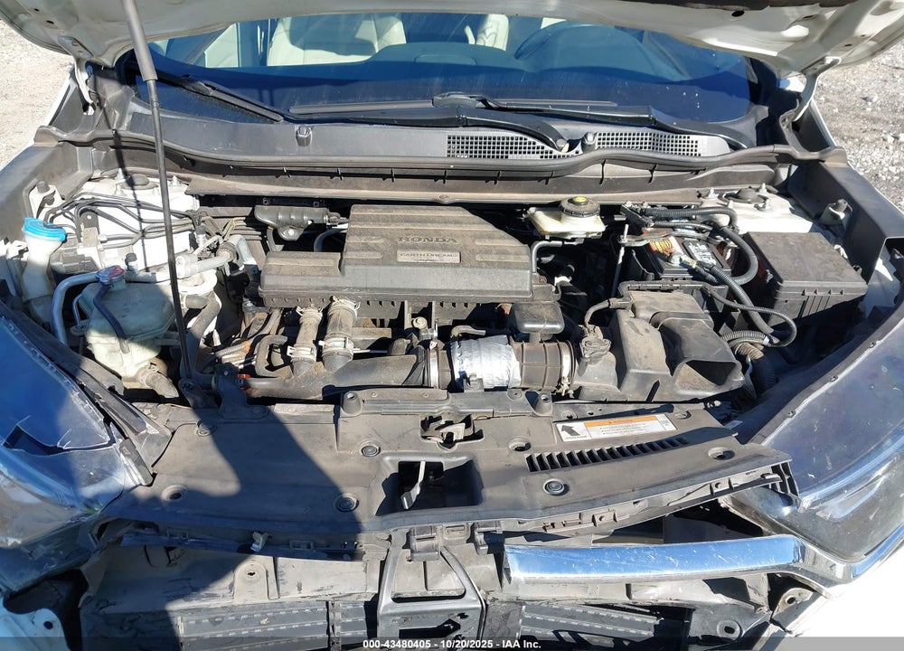 2018 HONDA CR-V EX-L/EX-L NAVI VIN: 5J6RW1H86JL009723