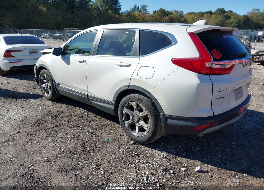 2018 HONDA CR-V EX-L/EX-L NAVI VIN: 5J6RW1H86JL009723