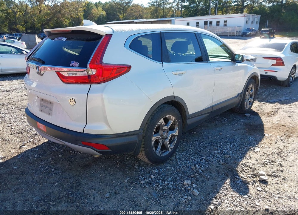 2018 HONDA CR-V EX-L/EX-L NAVI VIN: 5J6RW1H86JL009723