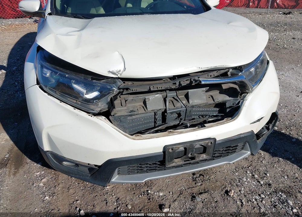 2018 HONDA CR-V EX-L/EX-L NAVI VIN: 5J6RW1H86JL009723
